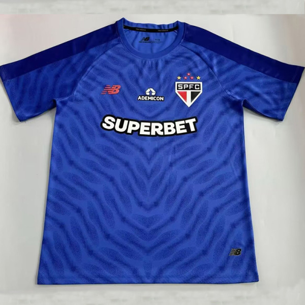 26/27 Sao Paulo Blue Training shirts