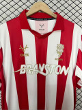 2026 Lincoln City 50th Anniversary Special Edition of Winning the Championship Fans Soccer Jersey