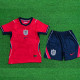 26/27 England Away Player Version Kids Soccer Jersey#童装球员