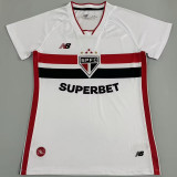 26/27 Sao Paulo Home Women Soccer Jersey#女
