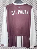 25/26 St. Pauli Special Edition Long Sleeve Soccer Jersey