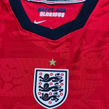 26/27 England Away Player Version Kids Soccer Jersey#童装球员