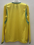 26/27 Brazil Home Long Sleeve Soccer Jersey