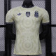 26/27 Argentina Special Edition Yellow Player Version Soccer Jersey