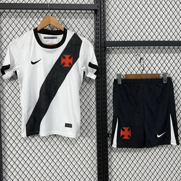 26/27 Vasco da Gama Away Kids Soccer Jersey