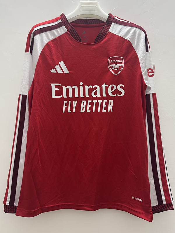 26/27 ARS Home Long Sleeve Soccer Jersey