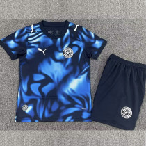 26/27 Paraguay Away Kids Soccer Jersey