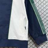 1997/1998 Real Betis Royal Blue Retro Windbreaker