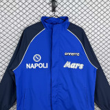 1989 Napoli Dark Blue Retro Windbreaker