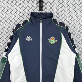 1997/1998 Real Betis Royal Blue Retro Windbreaker
