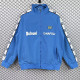 1987/1988 Napoli Sky Blue Retro Windbreaker