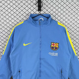 2015/2016 BAR Sky Blue Retro Windbreaker