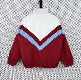 1990/1992 Sevilla Red&White Retro Windbreaker
