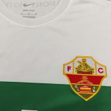 25/26 Elche CF Home Retro Soccer Jersey#带章