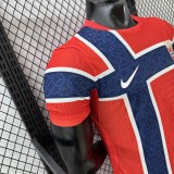 26/27 Norway Home Player Version Football Jersey