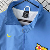 2015/2016 BAR Sky Blue Retro Windbreaker