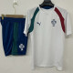 26/27 Portugal White Training Short Suit