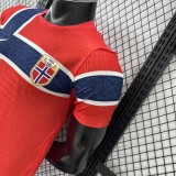 26/27 Norway Home Player Version Football Jersey