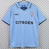 2001/2002 Celta Home (Europa League Cup)Retro Soccer Jersey#欧联杯主