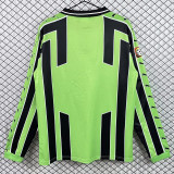 1999/2000 Wolfsburg Away Long Sleeve Retro Soccer Jersey