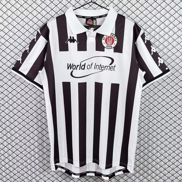 2000/2001 St. Pauli Home Retro Soccer Jersey