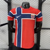 26/27 Norway Home Player Version Football Jersey