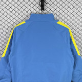 2015/2016 BAR Sky Blue Retro Windbreaker