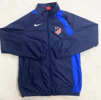 ATM Windbreaker Blue 1:1 Quality Soccer Jersey 25-26