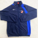 ATM Windbreaker Blue 1:1 Quality Soccer Jersey 25-26