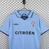 2001/2002 Celta Home (Europa League Cup)Retro Soccer Jersey#欧联杯主