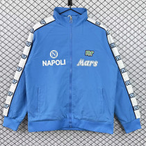 1988/1989 Napoli Sky Blue Retro Windbreaker