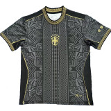 26/27 Brazil Special Edition Black Gold Fans Soccer Jersey