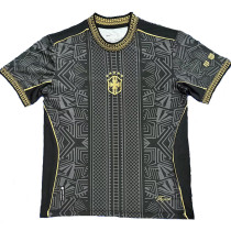 26/27 Brazil Special Edition Black Gold Fans Soccer Jersey