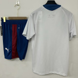 26/27 Portugal White Training Short Suit