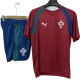 26/27 Portugal Red Training Short Suit
