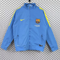 2015/2016 BAR Sky Blue Retro Windbreaker