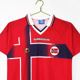 1997/1998 Norway Home Retro Soccer Jersey