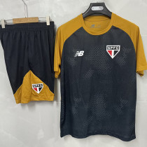 26/27 Sao Paulo FC Black Training Short Suit