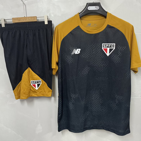26/27 Sao Paulo FC Black Training Short Suit