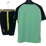 26/27 Brazil Light Green Training Short Suit