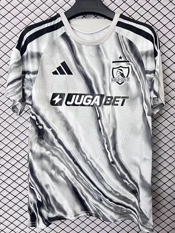 26/27 Colo-Colo Special Edition Grey Fans Soccer Jersey