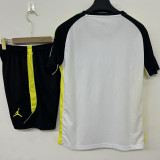 26/27 Brazil White Training Short Suit