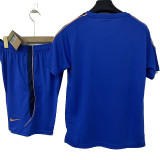 26/27 France Blue Training Short Suit
