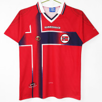 1997/1998 Norway Home Retro Soccer Jersey
