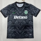 26/27 Sporting Lisbon Black Fans Soccer Jersey