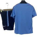 26/27 England Sky Blue Training Short Suit