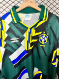 1994/1995 Brazil Goalkeeper Long Sleeve Retro Soccer Jersey