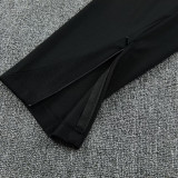 26/27 ATM Black Blue shirts pants suit