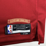 23/24 Cavaliers HARDEN #1 City Edition Red Top Quality Hot Pressing Retro NBA Jersey