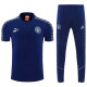 26/27 Man City Royal Blue shirts pants suit(圆领)